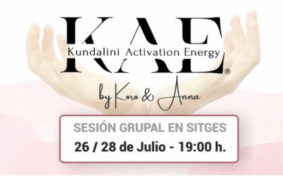 Sesión de KAE (Kundalini Activation Energy) en Mayura Sitges